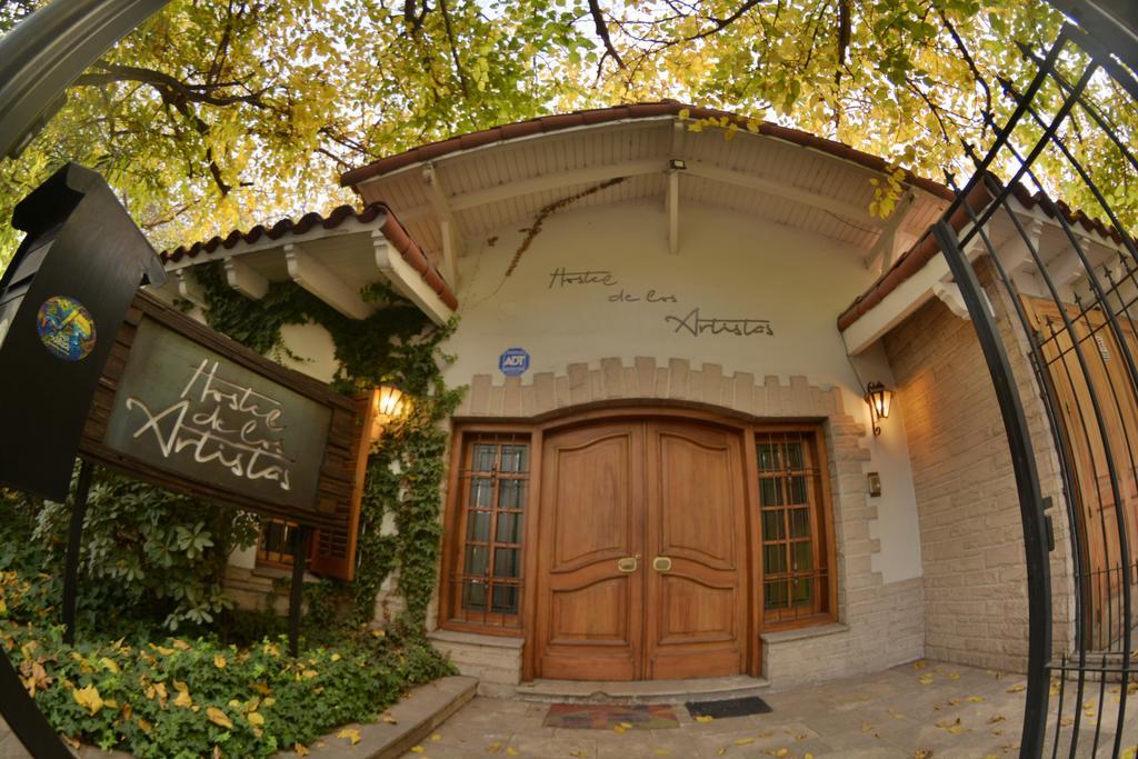 Hostel De Los Artistas Mendoza Exterior photo